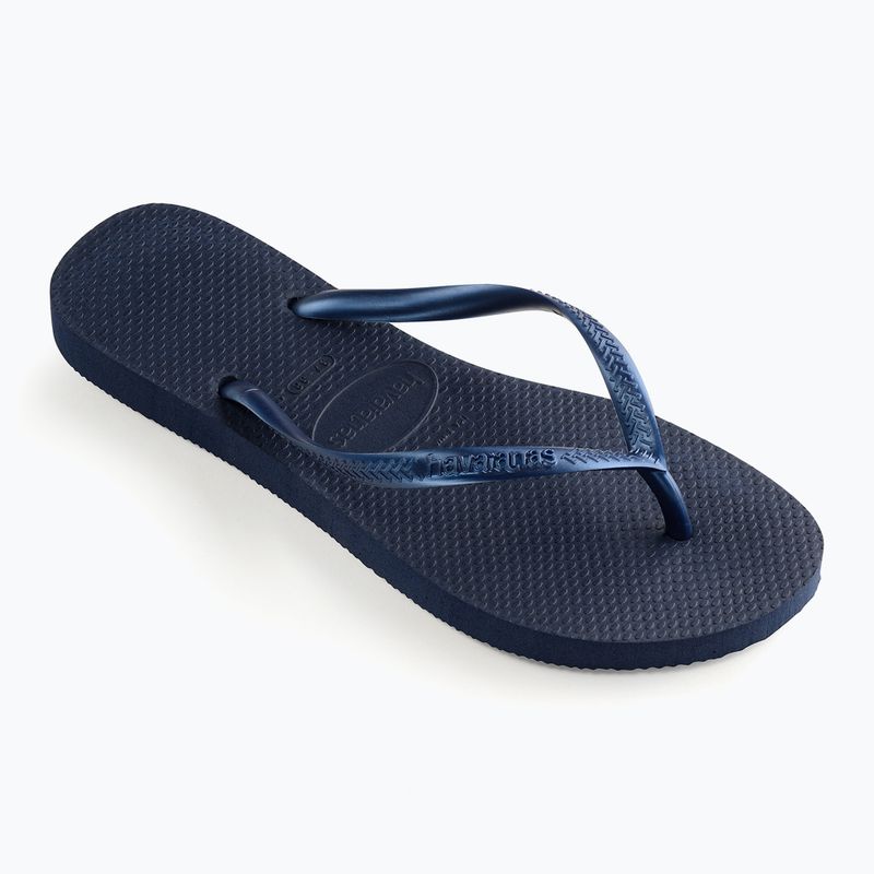 Infradito Havaianas Slim da donna blu navy