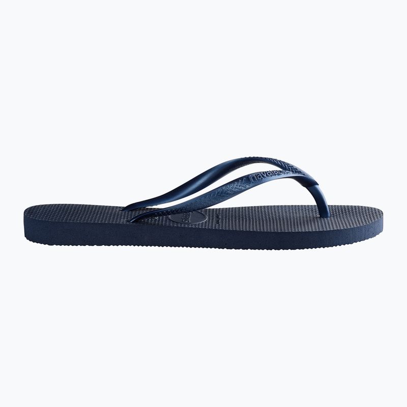 Infradito Havaianas Slim da donna blu navy 2