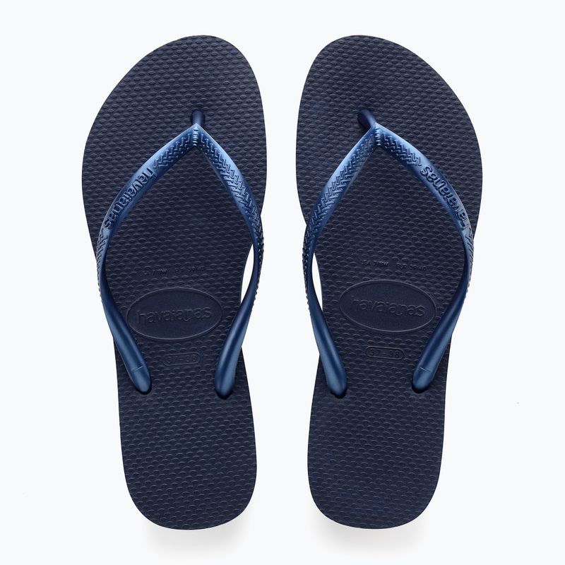 Infradito Havaianas Slim da donna blu navy 3