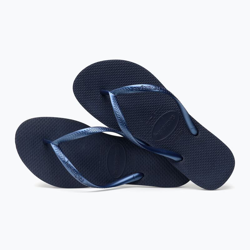 Infradito Havaianas Slim da donna blu navy 4