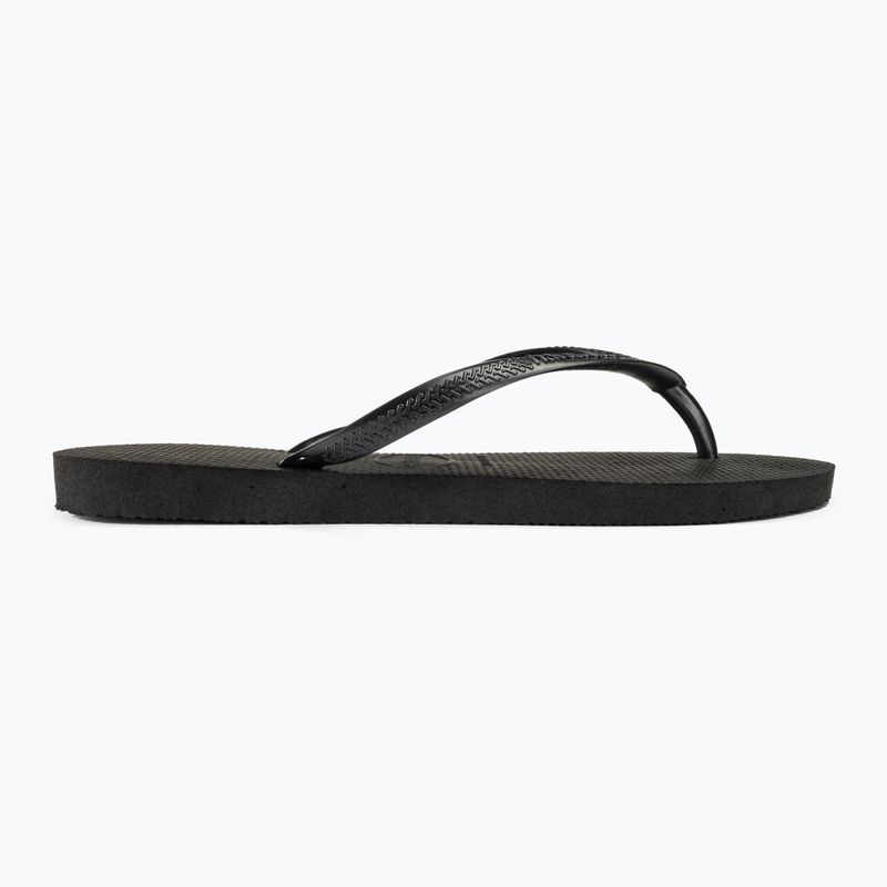 Infradito Havaianas Slim nero da donna 2