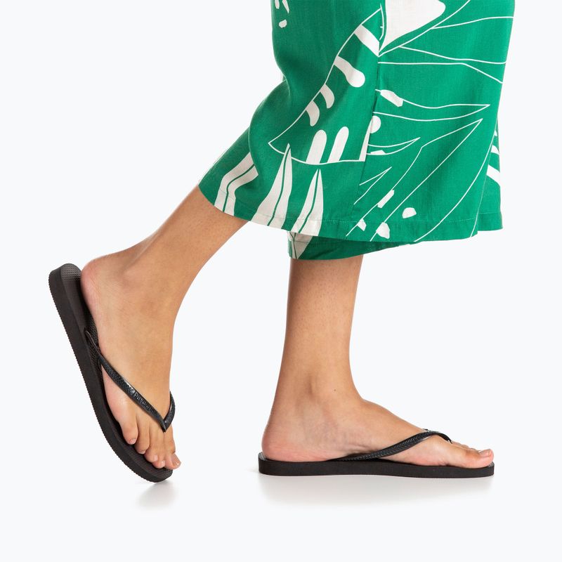 Infradito Havaianas Slim nero da donna 11