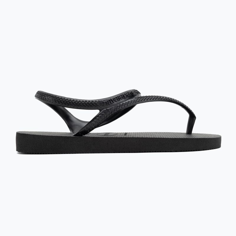 Sandali Havaianas Flash Urban neri da donna 2
