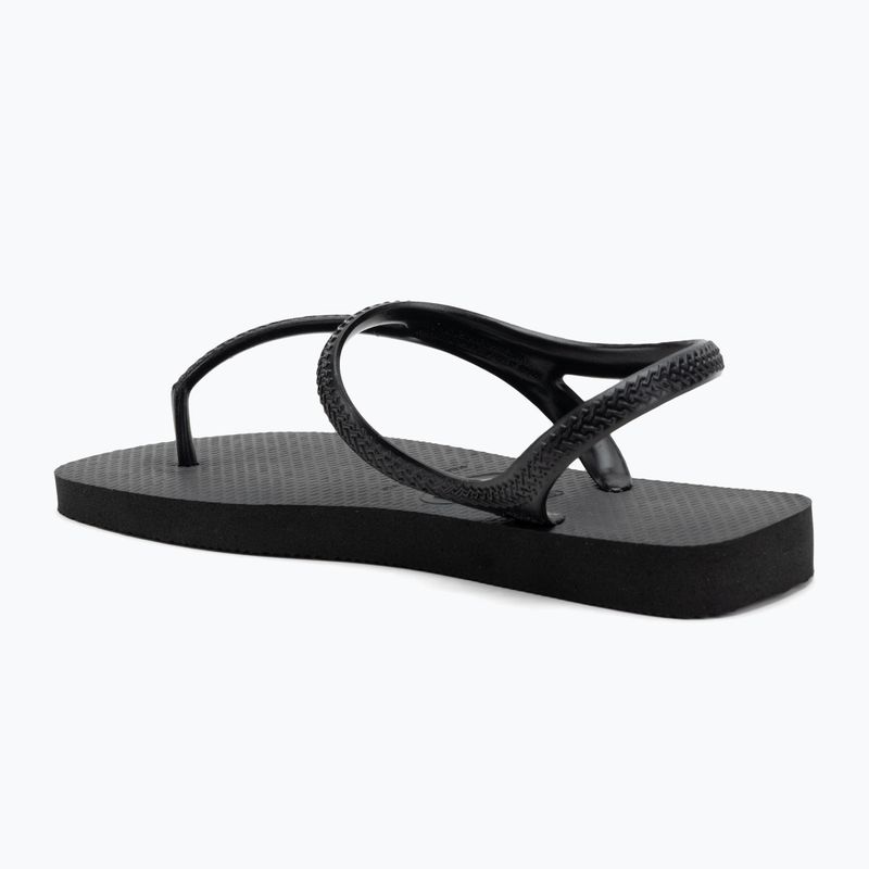 Sandali Havaianas Flash Urban neri da donna 3