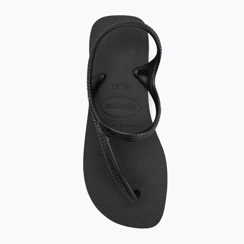 Sandali Havaianas Flash Urban neri da donna 5