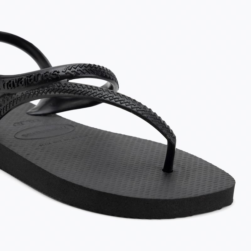Sandali Havaianas Flash Urban neri da donna 7