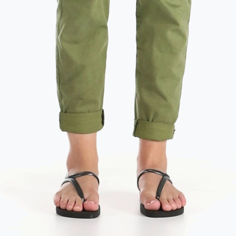 Sandali Havaianas Flash Urban neri da donna 6