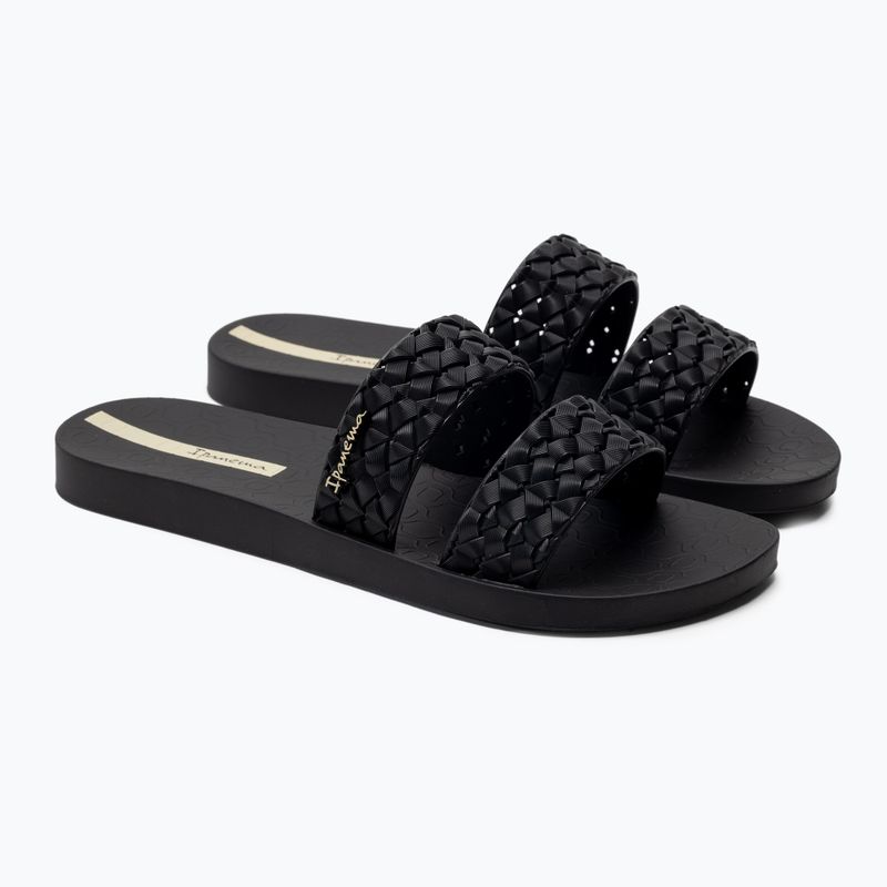 Infradito Ipanema Renda II donna nero 5