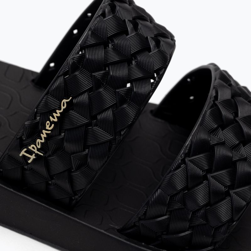 Infradito Ipanema Renda II donna nero 7