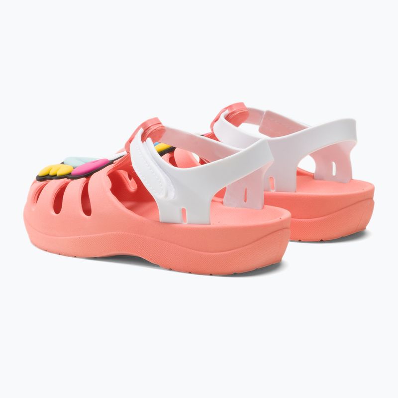 Sandali per bambini Ipanema Summer IX rosa/bianco 3