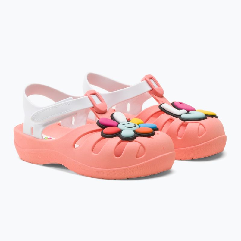 Sandali per bambini Ipanema Summer IX rosa/bianco 4