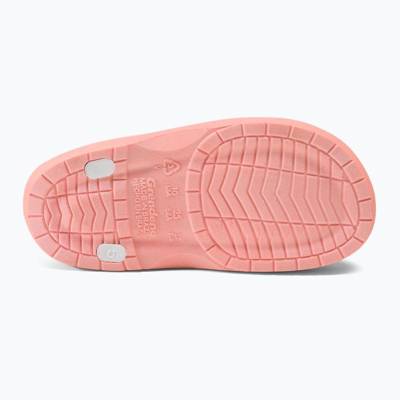 Sandali per bambini Ipanema Summer IX rosa/bianco 5