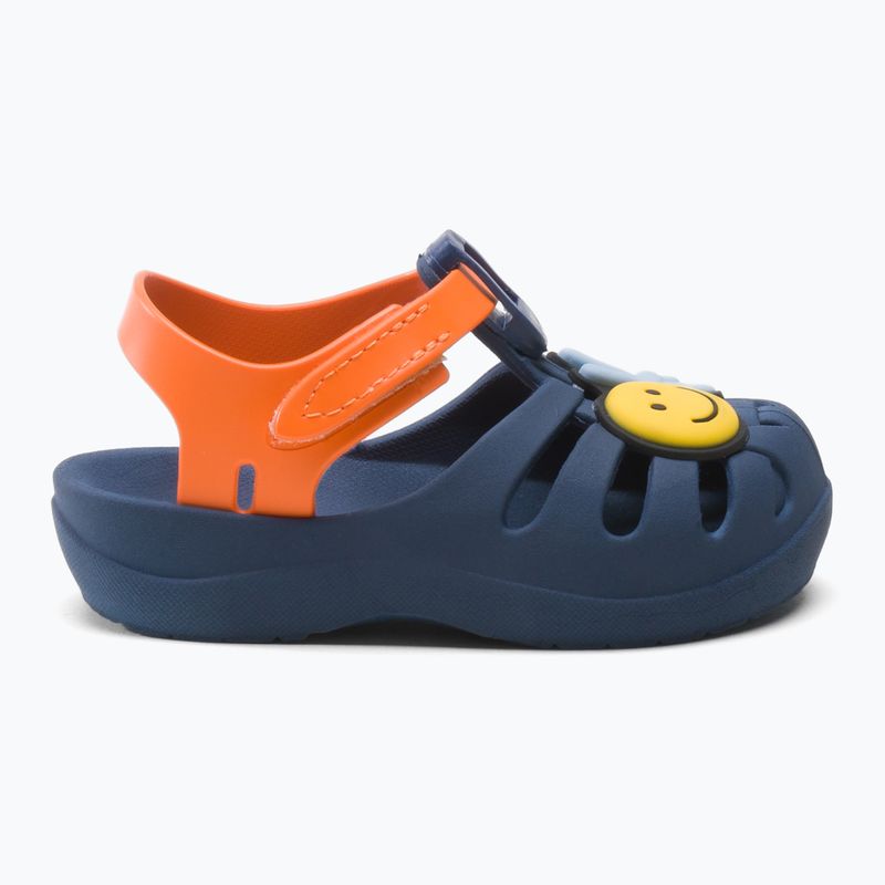 Sandali per bambini Ipanema Summer IX blu/arancio 2