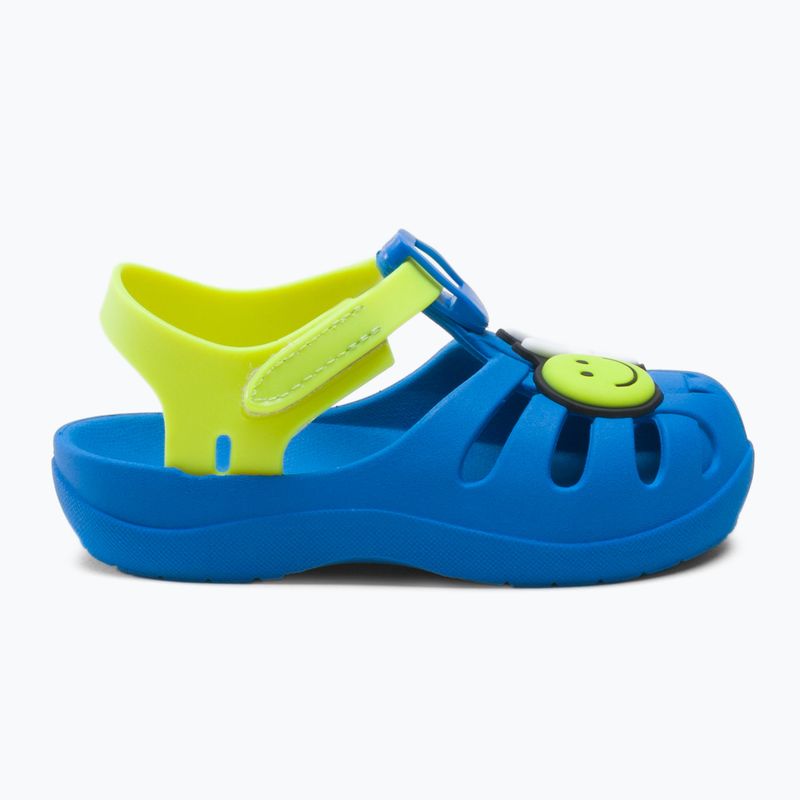 Sandali Ipanema Summer IX per bambini blu/verde 2