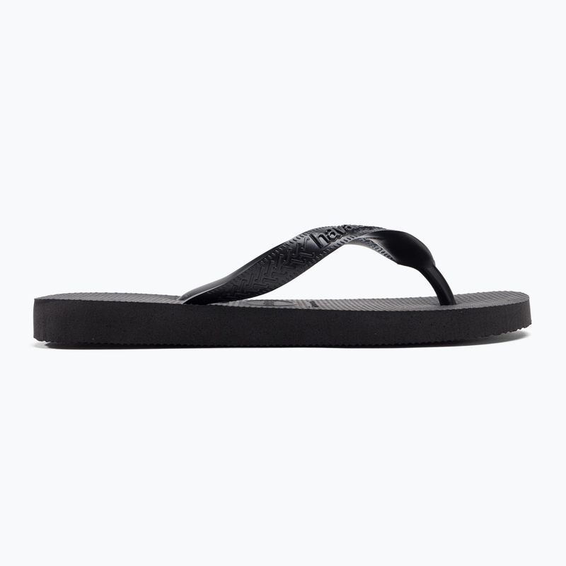 Infradito Havaianas top nero 2