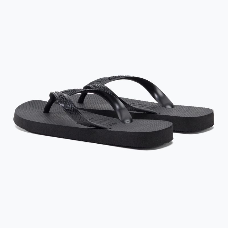 Infradito Havaianas top nero 3