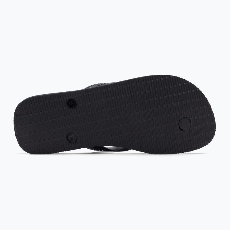 Infradito Havaianas top nero 4