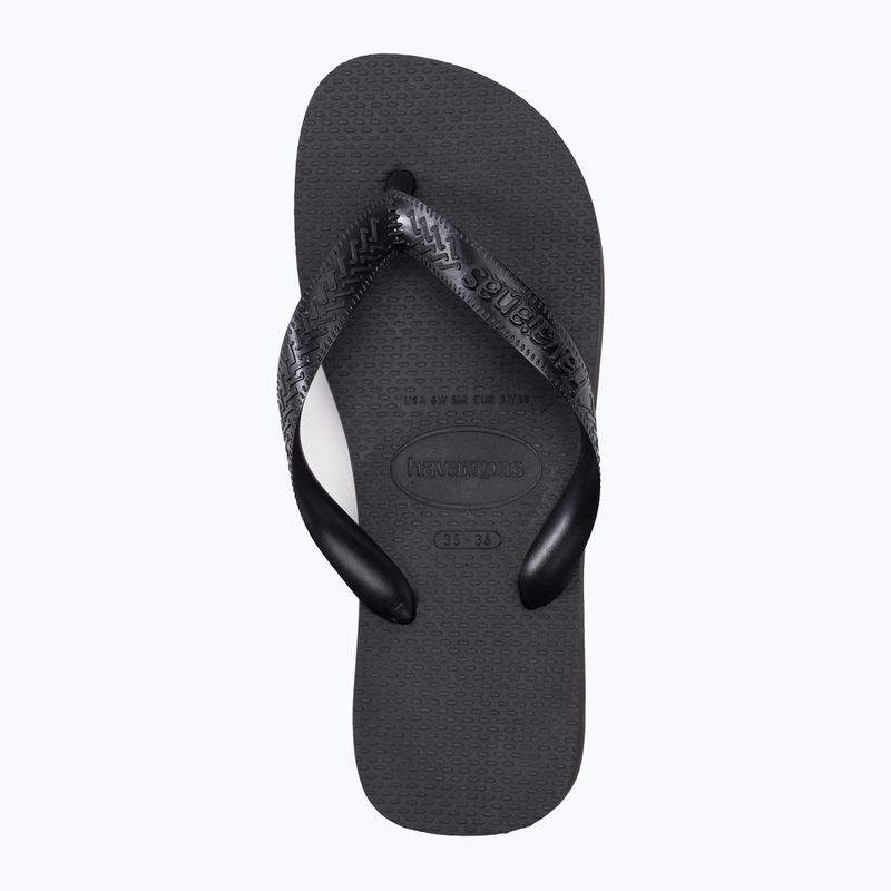 Infradito Havaianas top nero 6