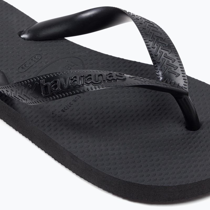 Infradito Havaianas top nero 7