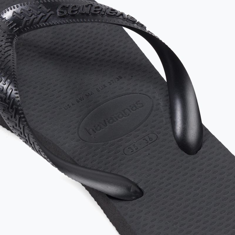 Infradito Havaianas top nero 8