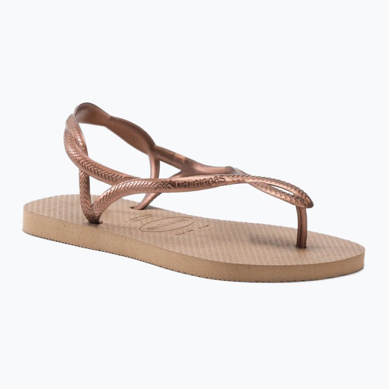 Sandali Havaianas Luna donna oro rosa/oro rosa