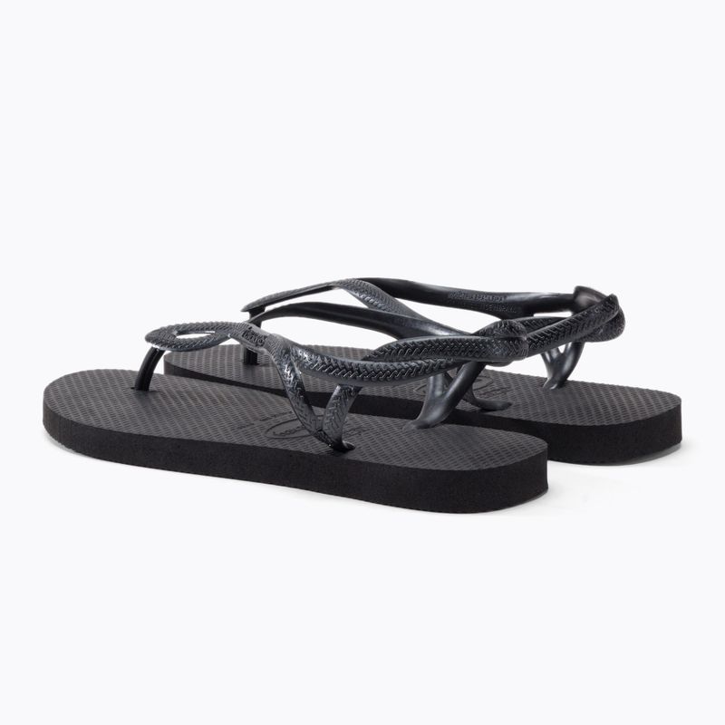 Sandali donna Havaianas Luna nero 3