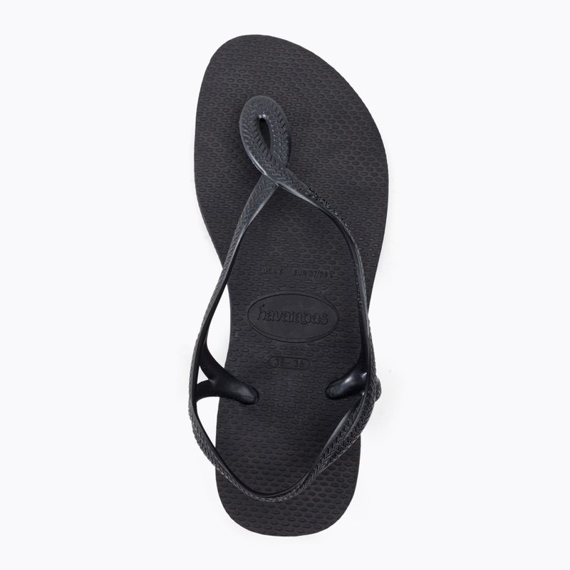 Sandali donna Havaianas Luna nero 6