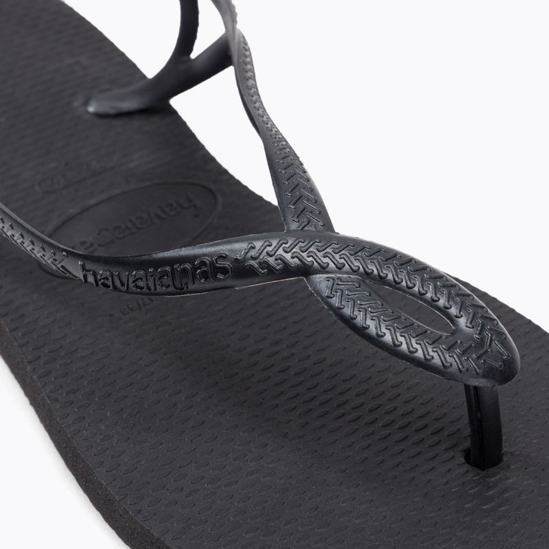 Sandali donna Havaianas Luna nero 7