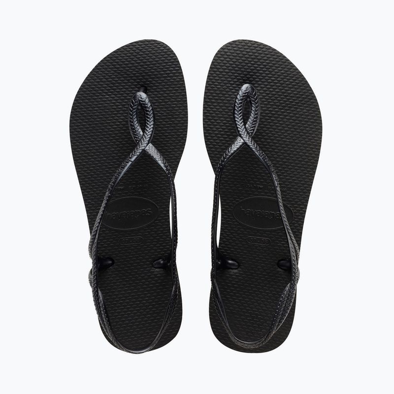 Sandali donna Havaianas Luna nero 9