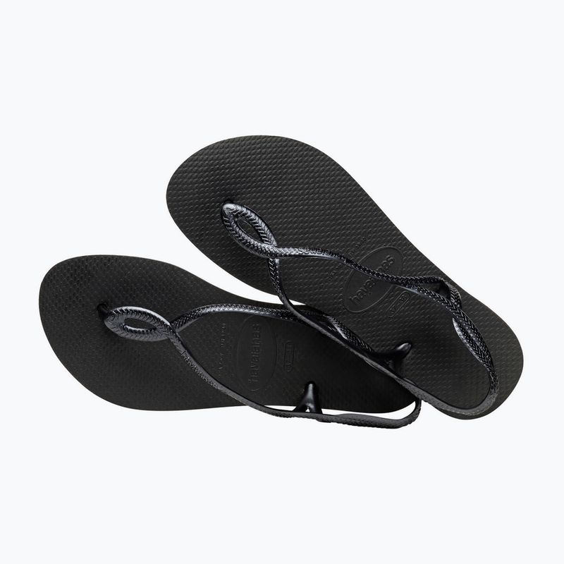 Sandali donna Havaianas Luna nero 12