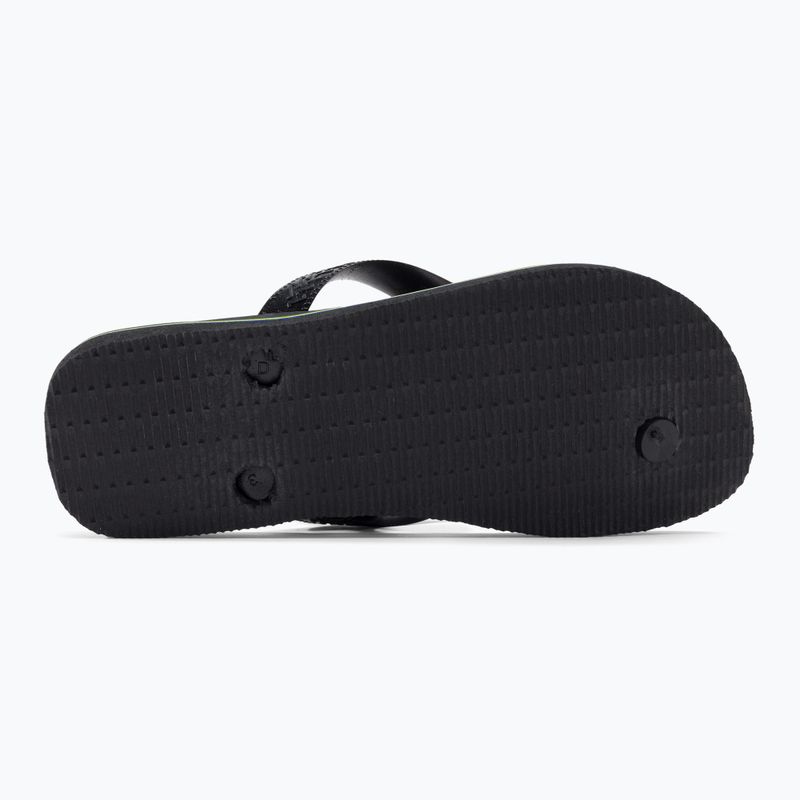 Infradito Havaianas Brasil Logo nero/nero 4