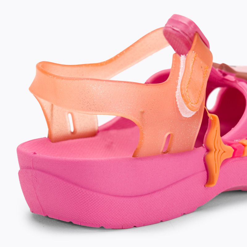 Sandali per bambini Ipanema Summer VIII rosa/arancio 8