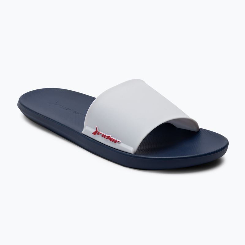RIDER Speed Slide Ad blu/bianco infradito da uomo