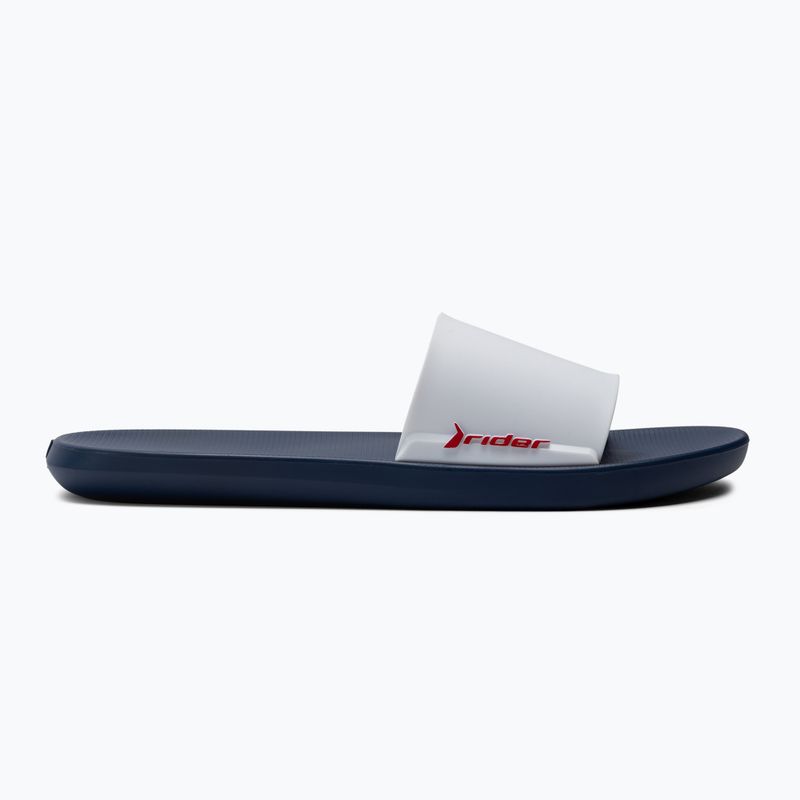 RIDER Speed Slide Ad blu/bianco infradito da uomo 2
