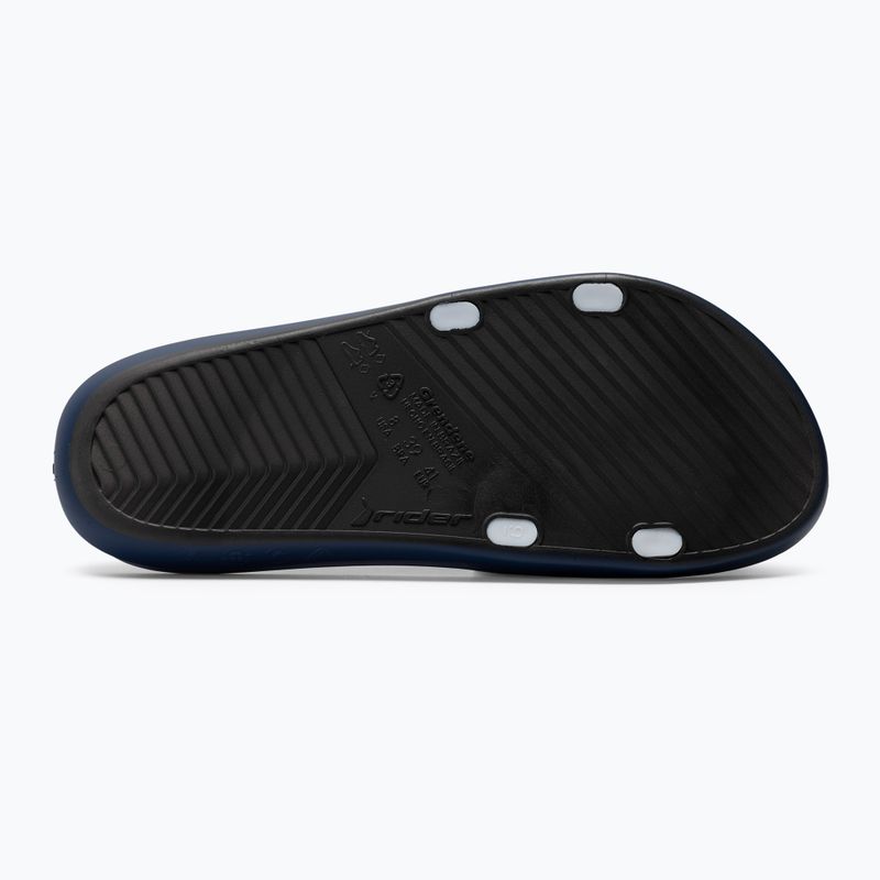 RIDER Speed Slide Ad blu/bianco infradito da uomo 4