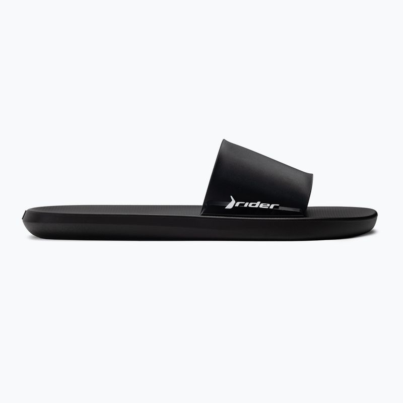 RIDER Speed Slide Ad nero infradito da uomo 3