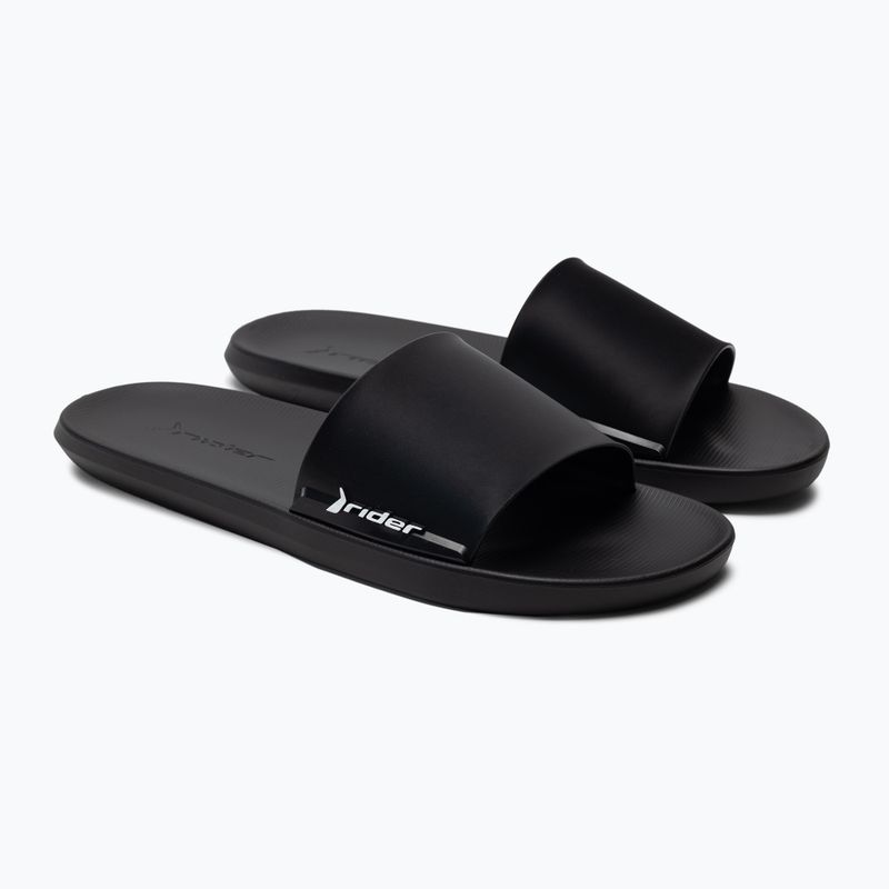 RIDER Speed Slide Ad nero infradito da uomo 4
