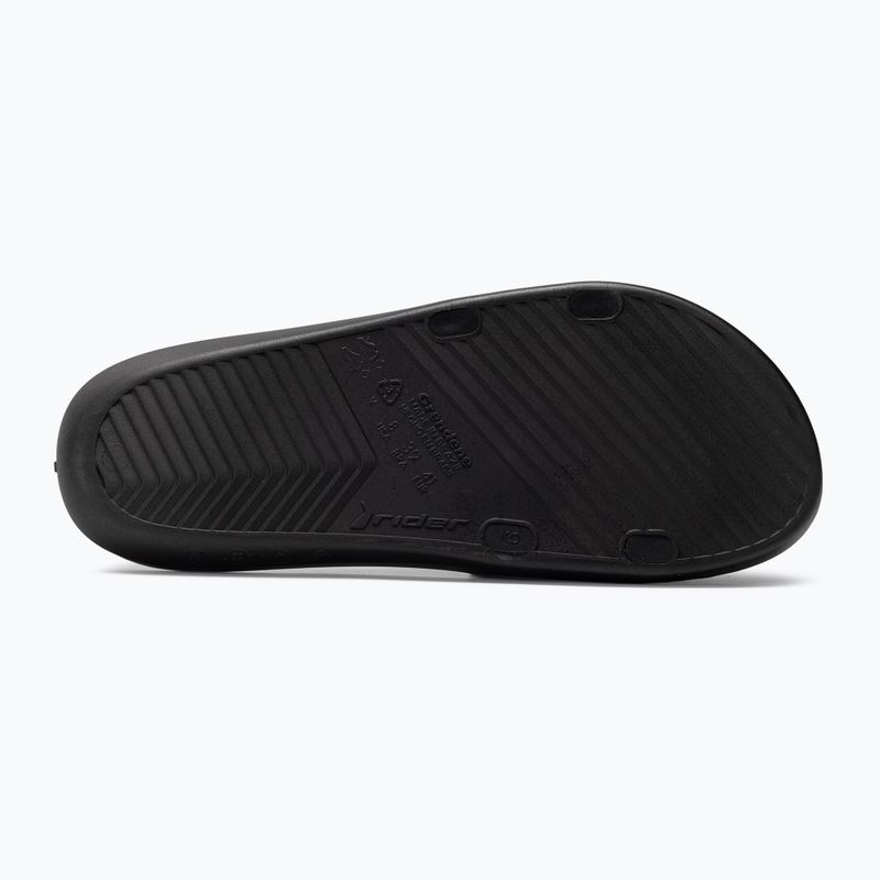 RIDER Speed Slide Ad nero infradito da uomo 5