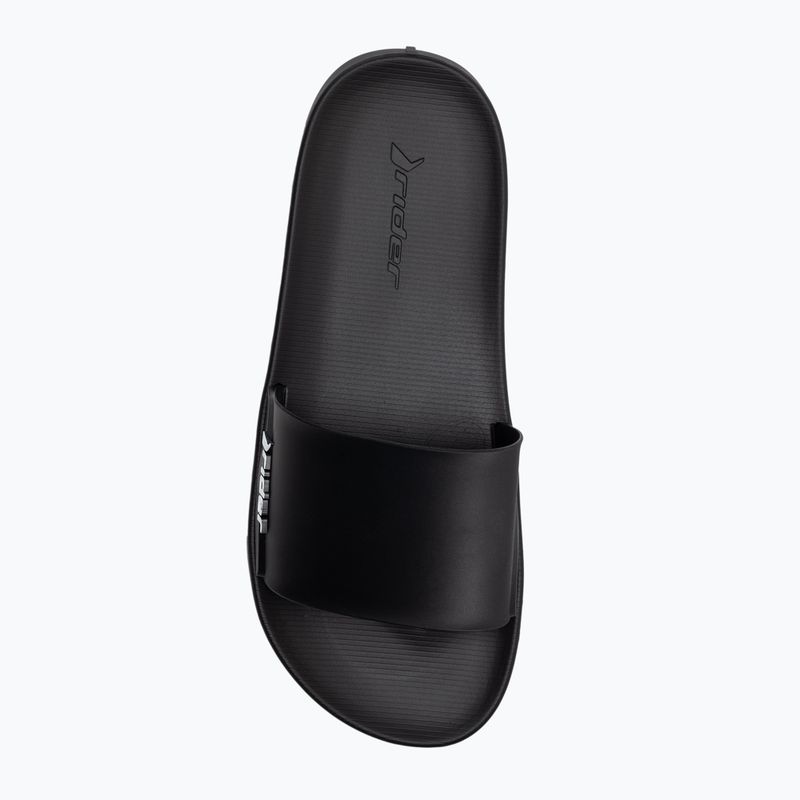 RIDER Speed Slide Ad nero infradito da uomo 6