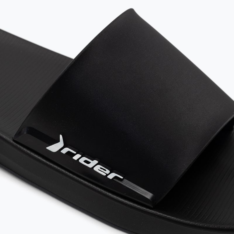 RIDER Speed Slide Ad nero infradito da uomo 7
