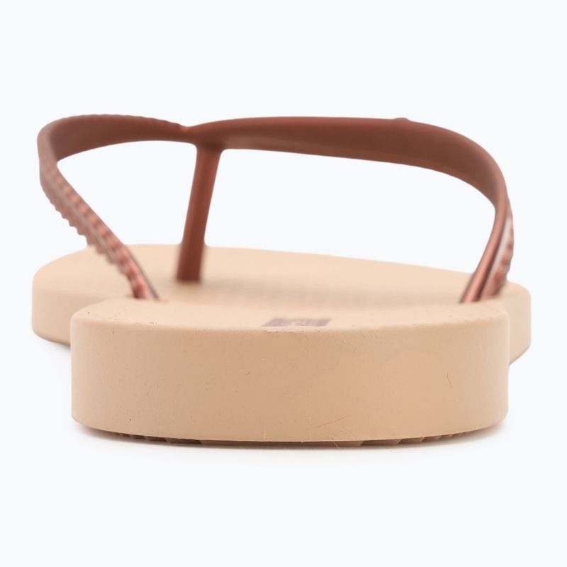 Infradito Ipanema Bossa beige/rame da donna 6
