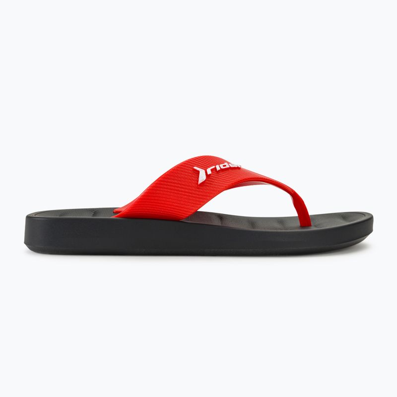 RIDER Free Thong Bambini infradito nero/rosso 2