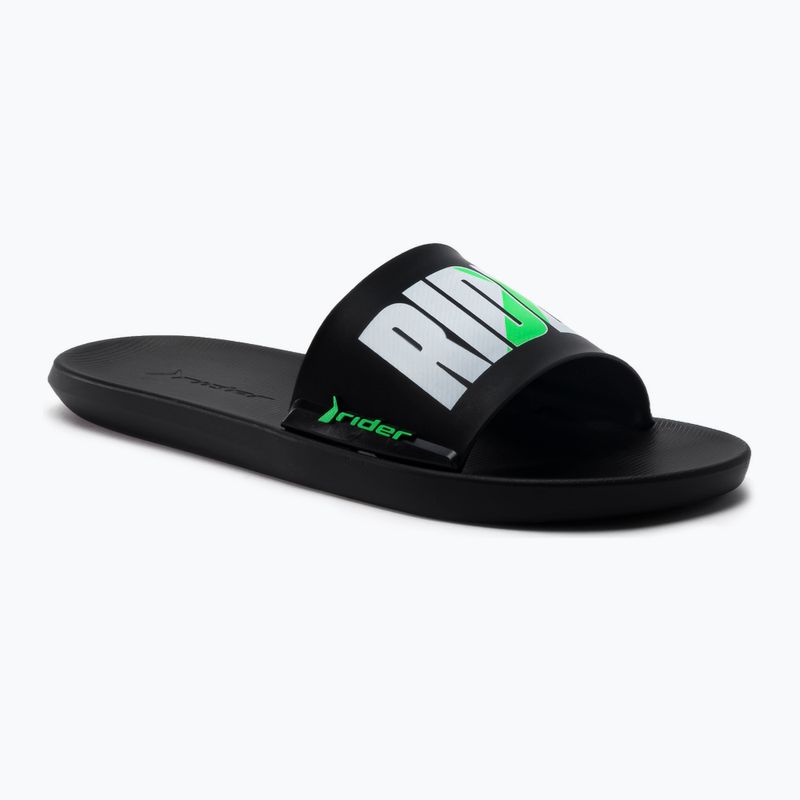 Infradito RIDER Speed Graphics nero/bianco/verde da uomo
