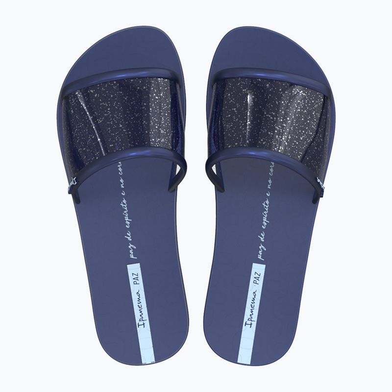 Ciabatte Ipanema Renova blu/blu chiaro da donna 9