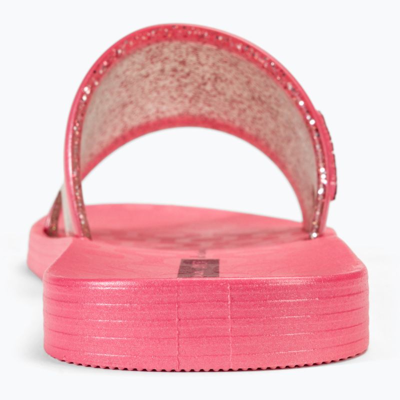 Ciabatte Ipanema Renova rosa/rosa metallizzato da donna 6