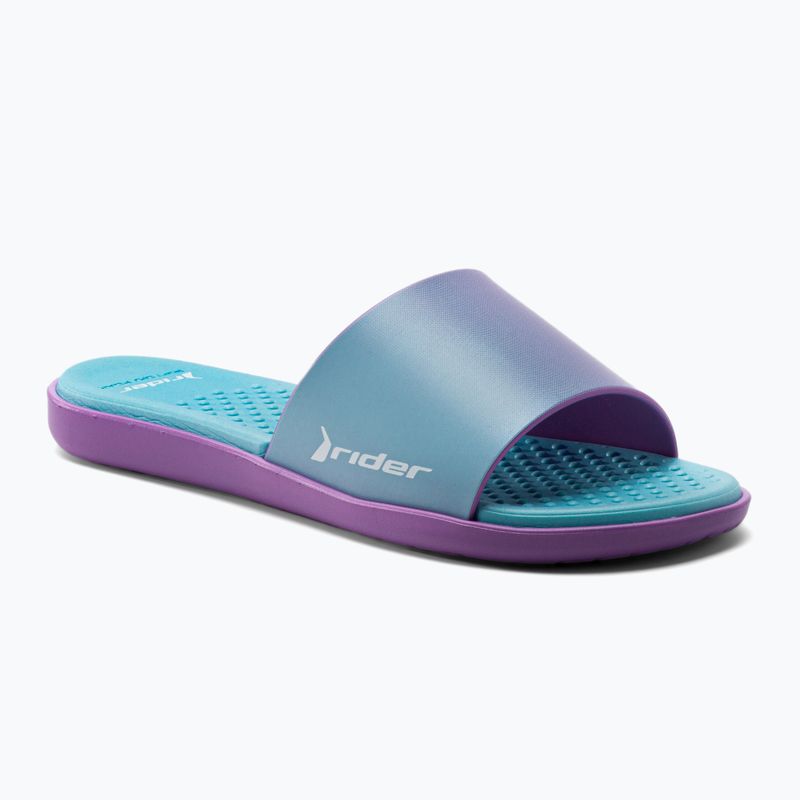 Infradito da donna RIDER Splash III Slide lilla/blu