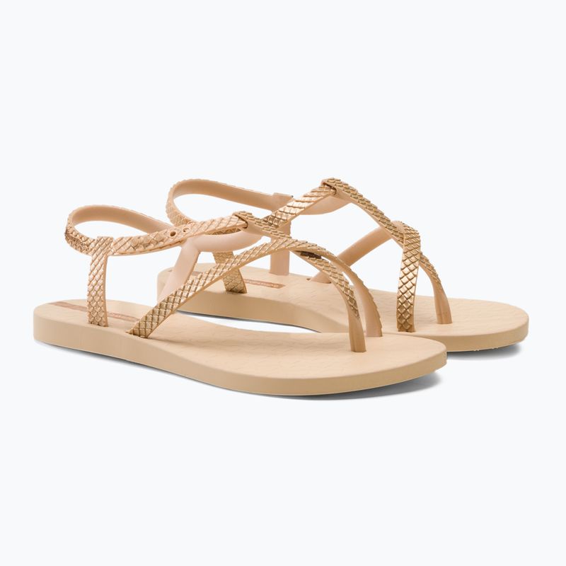 Sandali Ipanema Class Wish II beige/oro da donna 4