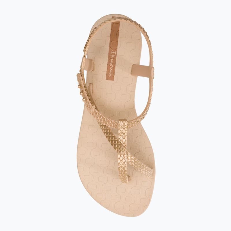 Sandali Ipanema Class Wish II beige/oro da donna 5