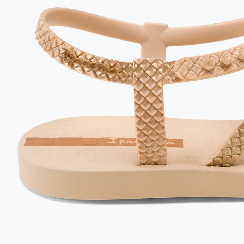 Sandali Ipanema Class Wish II beige/oro da donna 6