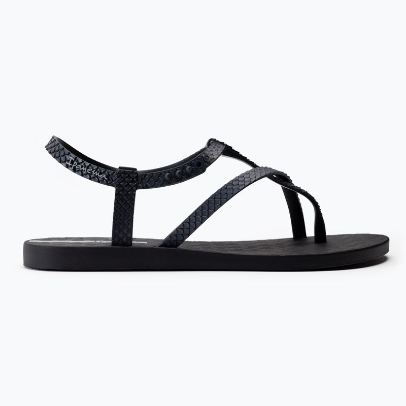 Sandali Ipanema Class Wish II nero/grigio scuro da donna 2